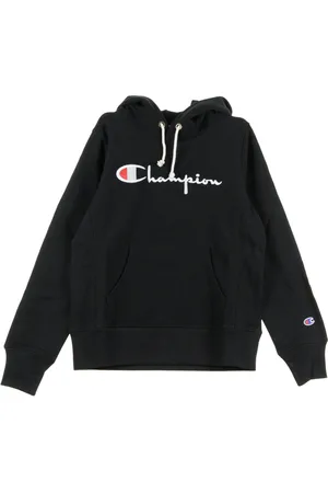 Champion Felpa Cappuccio Donna Hooded Sweatshirt