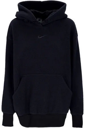 Nike Felpa Cappuccio Donna Sportswear Plush Hoodie