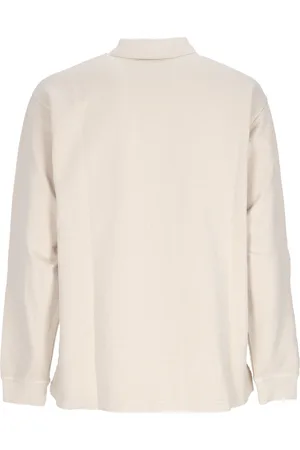 Obey Polo Manica Lunga Uomo Lowercase Pigment Polo