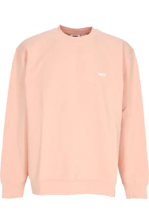 Obey Felpa Leggera Girocollo Uomo Bold Box Fit Premium Crew Fleece