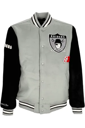 Mitchell & Ness Giubbotto College Uomo Nfl Team Legacy Varsity Jacket Oakrai