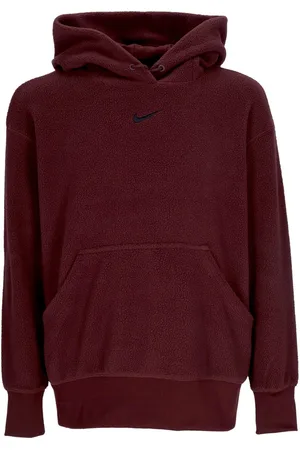 Nike Felpa Cappuccio Donna Sportswear Plush Hoodie