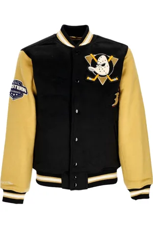 Mitchell & Ness Giubbotto College Uomo Nhl Team Legacy Varsity Jacket Anaduc