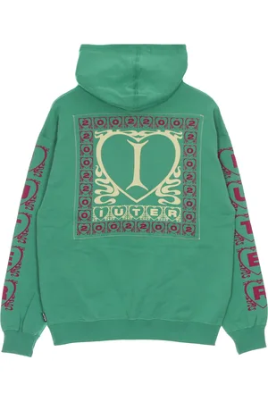 IUTER Felpa Leggera Cappuccio Uomo Lovely Hoodie