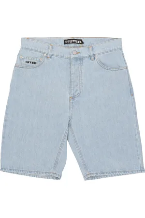 IUTER Jeans Corto Uomo Regular Denim Shorts