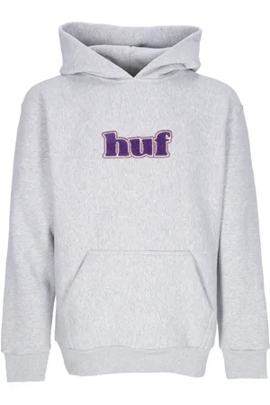 Huf Felpa Cappuccio Uomo Madison Heavyweight Po Hoodie
