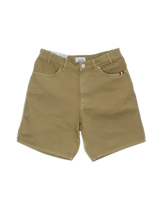 AMISH Jeans Corto Uomo Bermuda Bernie Bull Sw