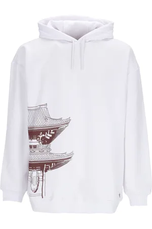 DOLLY NOIRE Felpa Cappuccio Uomo Bench Tokyo Over Hoodie