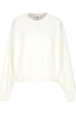 Nike Felpa Girocollo Donna W Sportswear Plush Mod Crop Crewneck