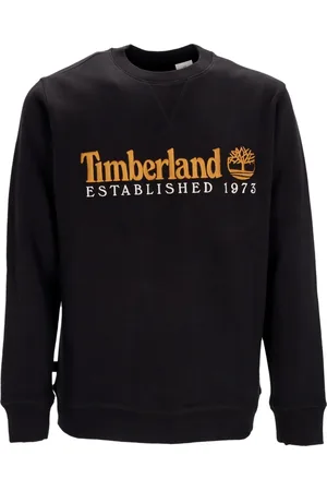 Timberland Felpa Girocollo Uomo L/s Est 1973 Crewneck