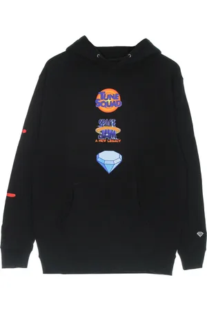 Diamond Supply Felpa Cappuccio Uomo Hook Shot Hoodie X Space Jam 2