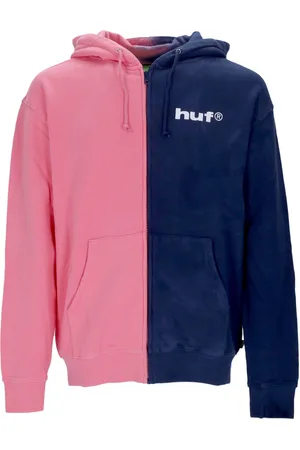 Huf Felpa Cappuccio Zip Uomo Split Dye Full Zip Hoodie