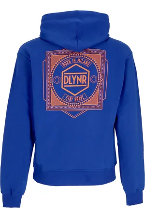 DOLLY NOIRE Felpa Leggera Cappuccio Uomo Corporate Hoodie