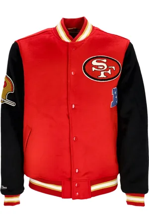 Mitchell & Ness Giubbotto College Uomo Nfl Team Legacy Varsity Jacket Saf49e