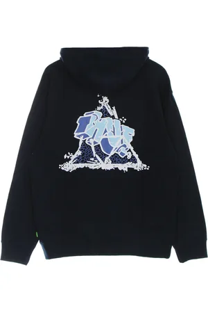 Huf Felpa Cappuccio Uomo Quake Tt P/o Hoodie