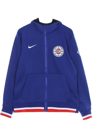 Nike Felpa Leggera Cappuccio Zip Uomo Nba Dri Fit Showtime Full Zip Hood Loscli