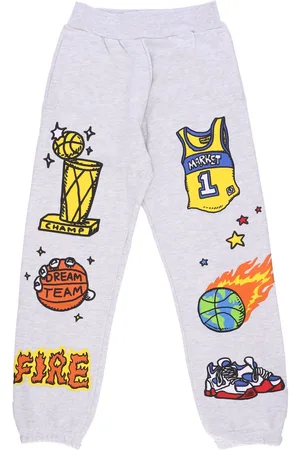 MARKET Pantalone Tuta Leggero Uomo Memorabilia Sweatpants