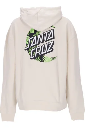 Santa Cruz Felpa Leggera Cappuccio Uomo Cabana Moon Dot Hood