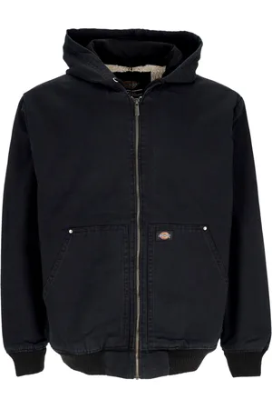 Dickies Giubbotto Uomo Hooded Duck Canvas Jacket