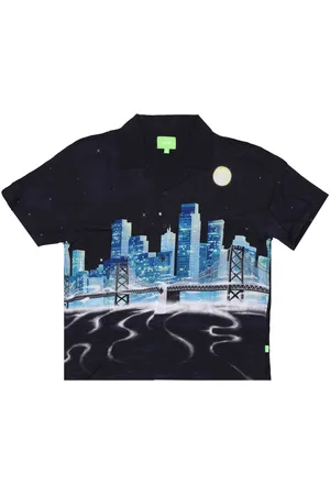 Huf Camicia Manica Corta Uomo Manhattan S/s Top Shirt