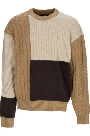 Dickies Maglione Uomo Lucas Patchwork Sweater