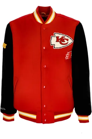 Mitchell & Ness Giubbotto College Uomo Nfl Team Legacy Varsity Jacket Kanchi