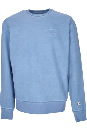 Huf Felpa Girocollo Uomo 12 Galaxies Faded Crewneck