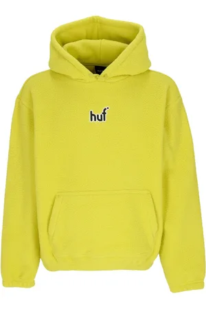 Huf Felpa Cappuccio Uomo Griffith Hooded Fleece