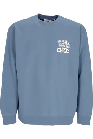 Obey Felpa Girocollo Uomo Peace Program Crew Fleece