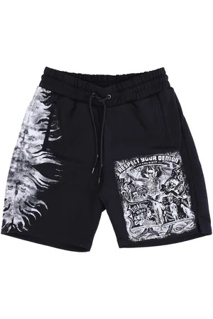 IHS Pantalone Corto Tuta Uomo Respect Your Demon Short