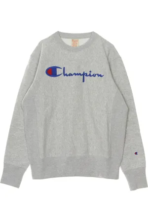 Champion Felpa Leggera Girocollo Uomo Crewneck Sweatshirt