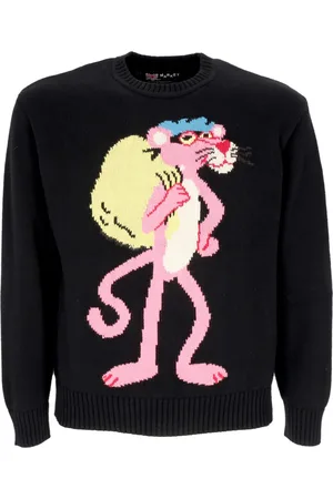 MARKET Maglione Uomo Heist Sweater X Pink Panther