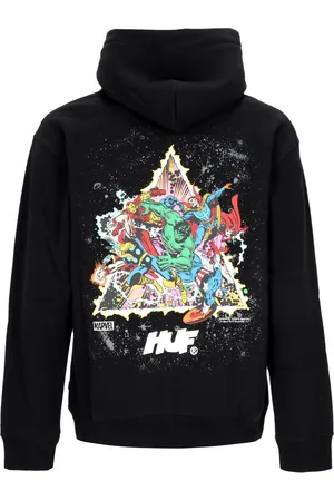 Huf Felpa Cappuccio Uomo Cosmic Assemblage Po Hoodie X Avengers