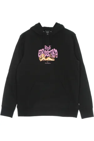Huf Felpa Cappuccio Uomo Erostika Hoodie X Rockin
