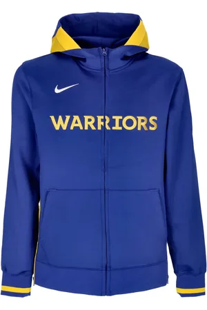 Nike Felpa Cappuccio Zip Uomo Nba Dri-fit Showtime Full-zip Hoodie Golwar