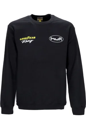 Huf Felpa Girocollo Uomo F1 Crewneck X Goodyear