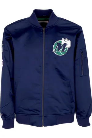 Mitchell & Ness Giubbotto Bomber Uomo Nba Lightweight Satin Bomber Dalmav
