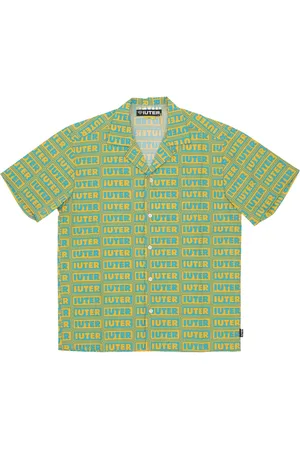 IUTER Camicia Manica Corta Uomo Panel S/s Shirt