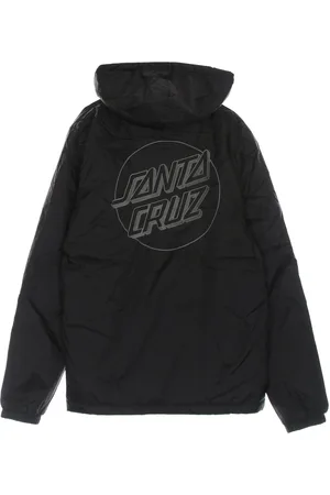 Santa Cruz Giacca Coach Jacket Uomo Opus Dot Jacket
