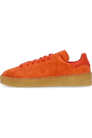adidas Scarpa Bassa Uomo Stan Smith Crepe Craft Orange/preloved Red/crepe Colour