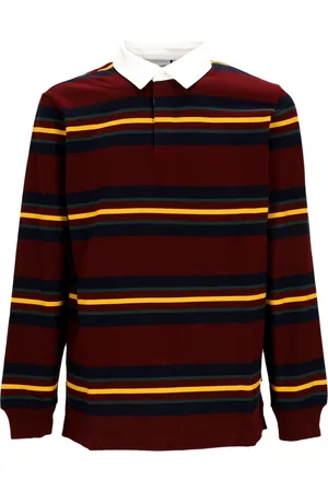 Carhartt Polo Manica Lunga Uomo L/s Oregon Rugby Shirt