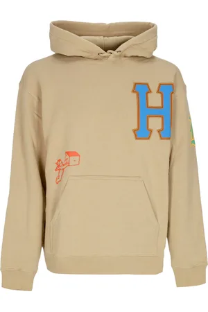 Huf Felpa Cappuccio Uomo Fly Die Po Hoodie