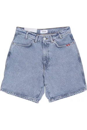 AMISH Jeans Corto Uomo Bermuda Bernie Denim
