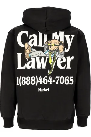 MARKET Felpa Cappuccio Uomo Better Call Bear Hoodie