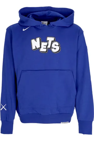 Nike Felpa Leggera Cappuccio Uomo Nba City Edition Courtside Standard Issue Hoodie Bronet