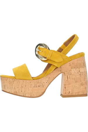 carmens Sandali Giallo