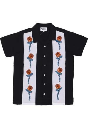 Doomsday Camicia Manica Corta Uomo Ewtua Shirt Black