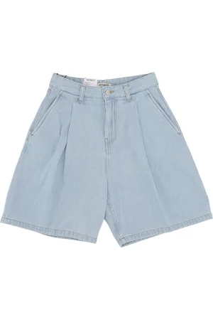 Carhartt Jeans Corto Donna W Alta Short