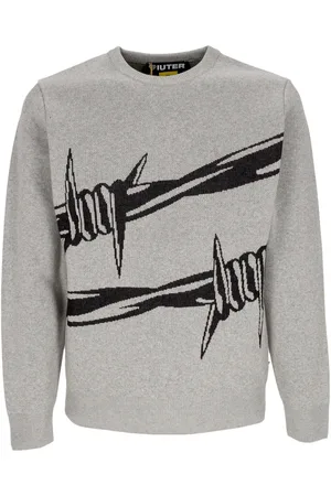 IUTER Maglione Uomo Barbwire Jumper