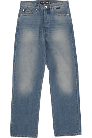 IUTER Jeans Uomo Loose Denim